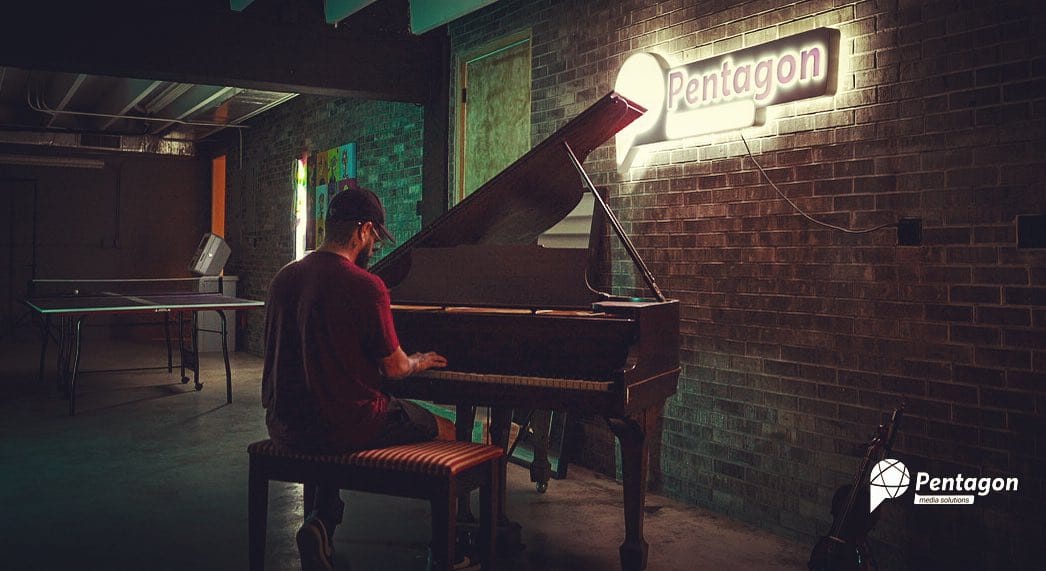 Post 9 by Pentagon Music on Instagram (image)