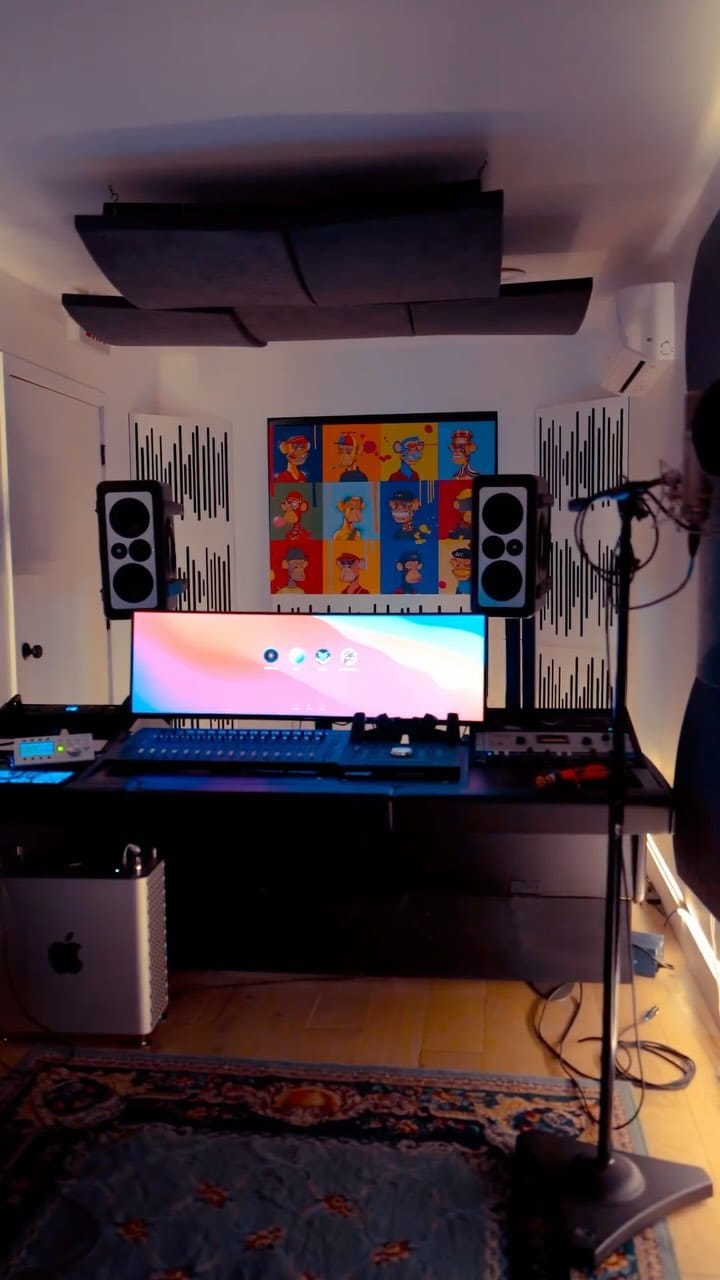 Post 8 by Pentagon Music on Instagram (video)