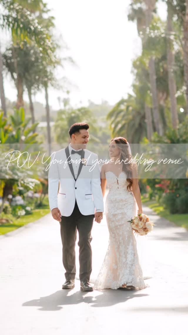 Post 4 by Grand Tradition Estate & Gardens | Wedding & Event Venue on Instagram (video)