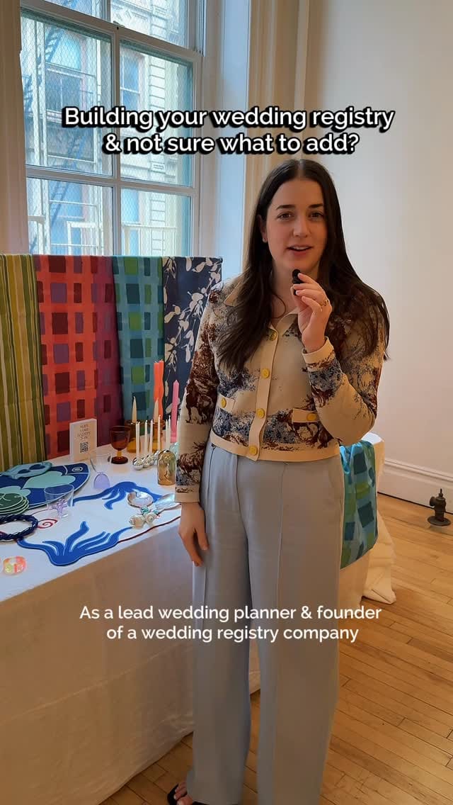 Post 2 by Emlan Events by Elizabeth Wexler on Instagram (video)