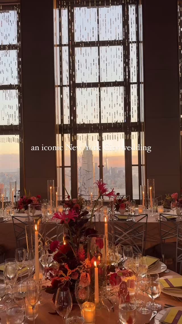 Post 10 by Emlan Events by Elizabeth Wexler on Instagram (video)