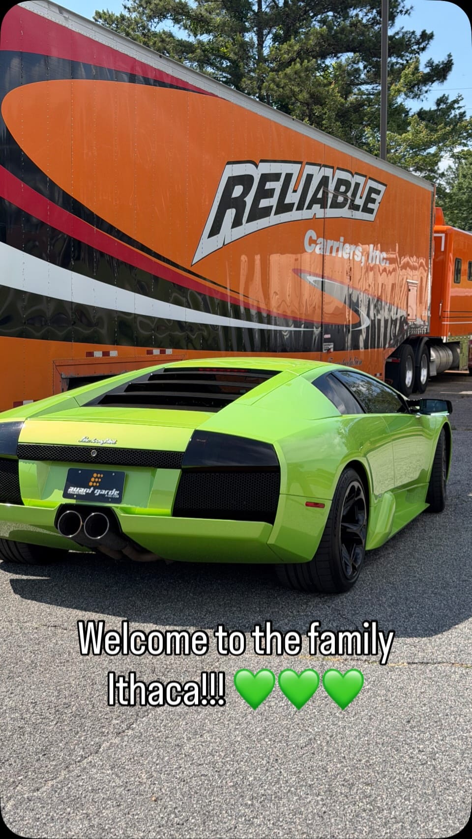 Post 8 by Reliable Carriers Inc on Instagram (video)