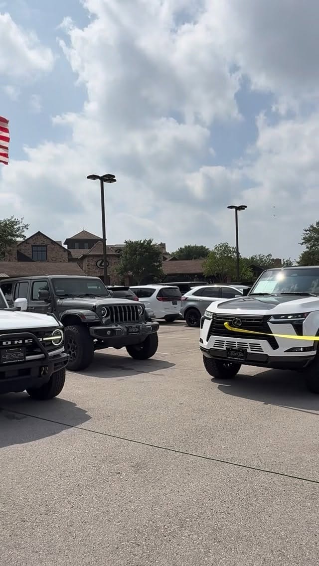 Post 8 by North Park Lexus at Dominion on Instagram (video)