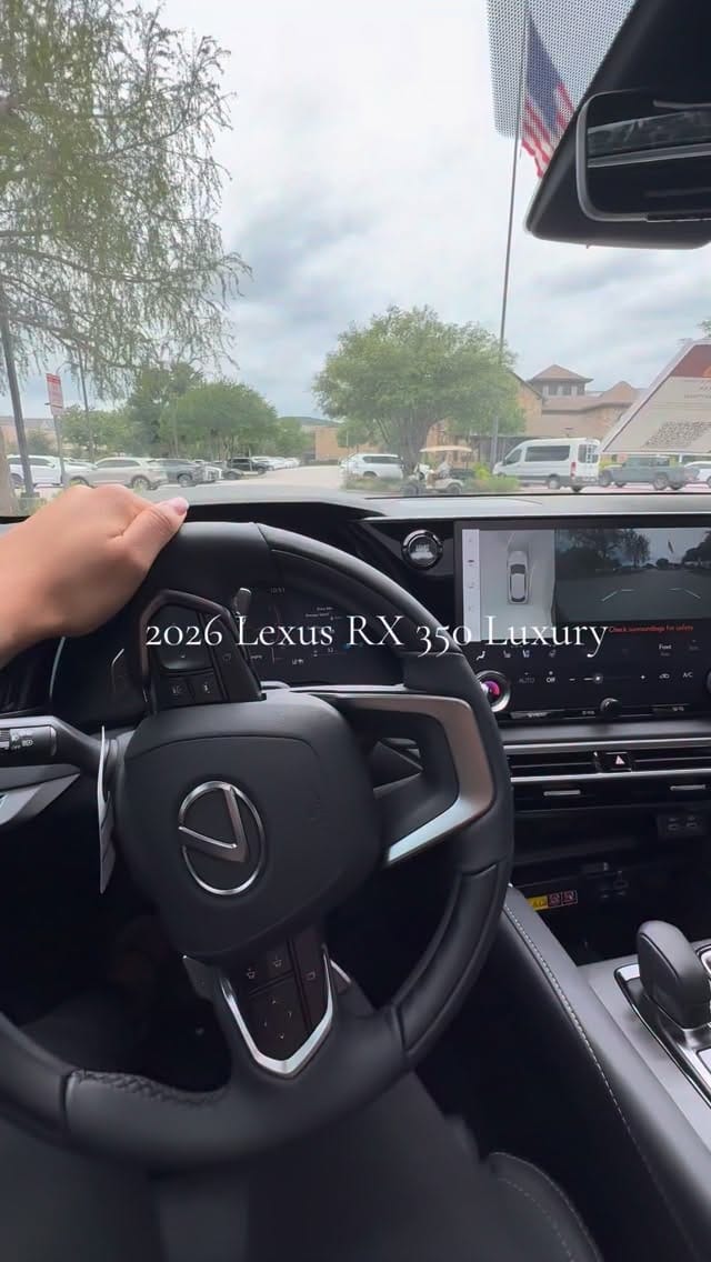Post 4 by North Park Lexus at Dominion on Instagram (video)