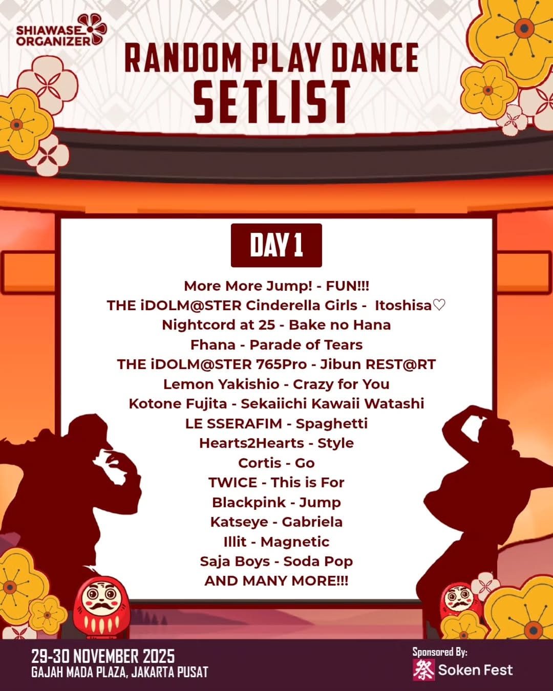 Post 10 by Shiawase Festival on Instagram (image)