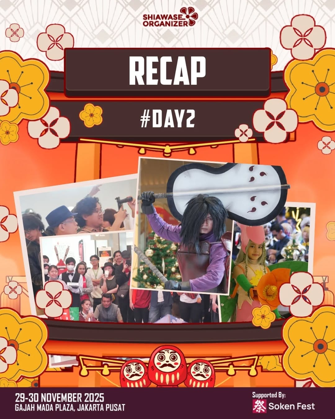 Post 5 by Shiawase Festival on Instagram (carousel)