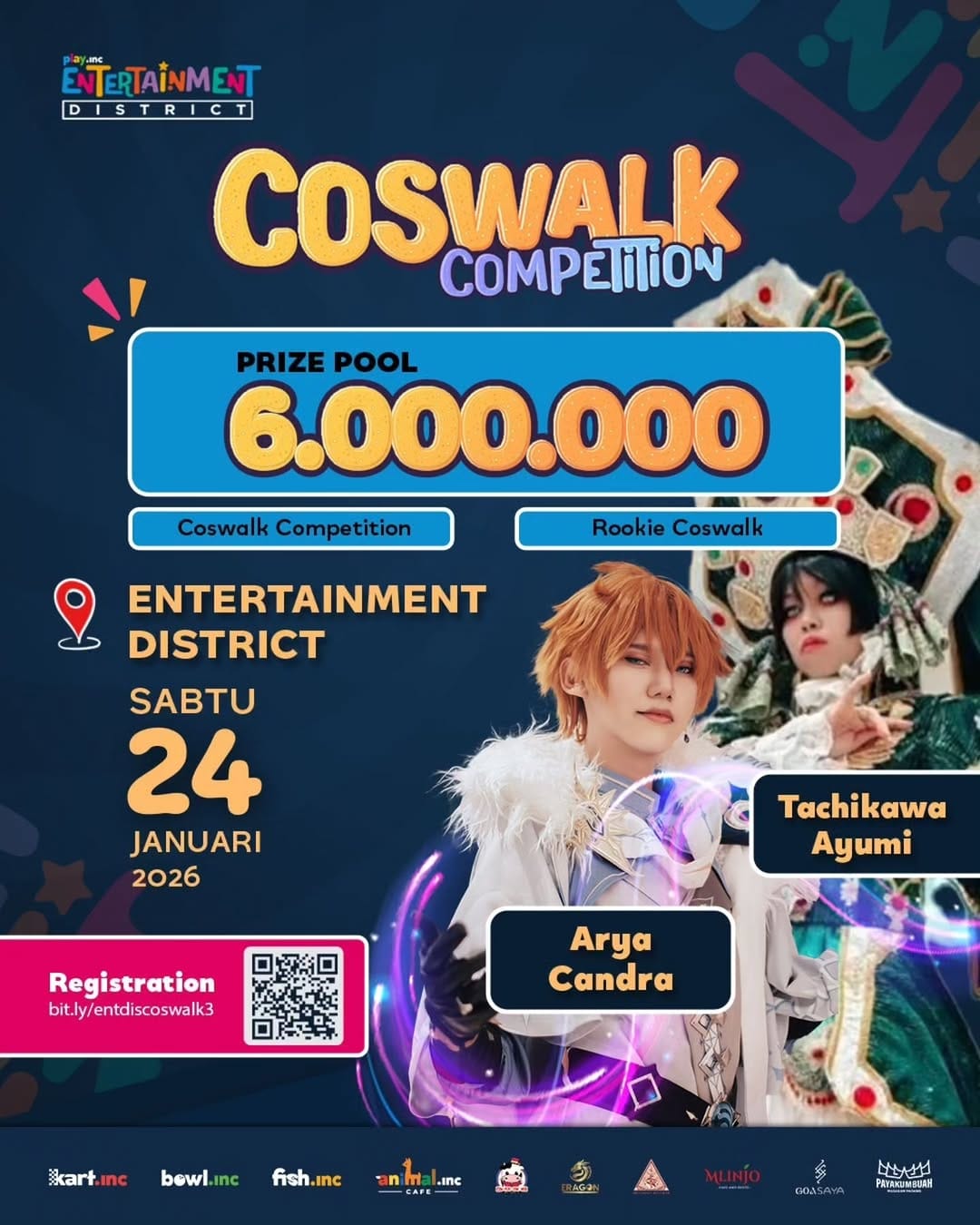 Post 2 by Shiawase Festival on Instagram (carousel)