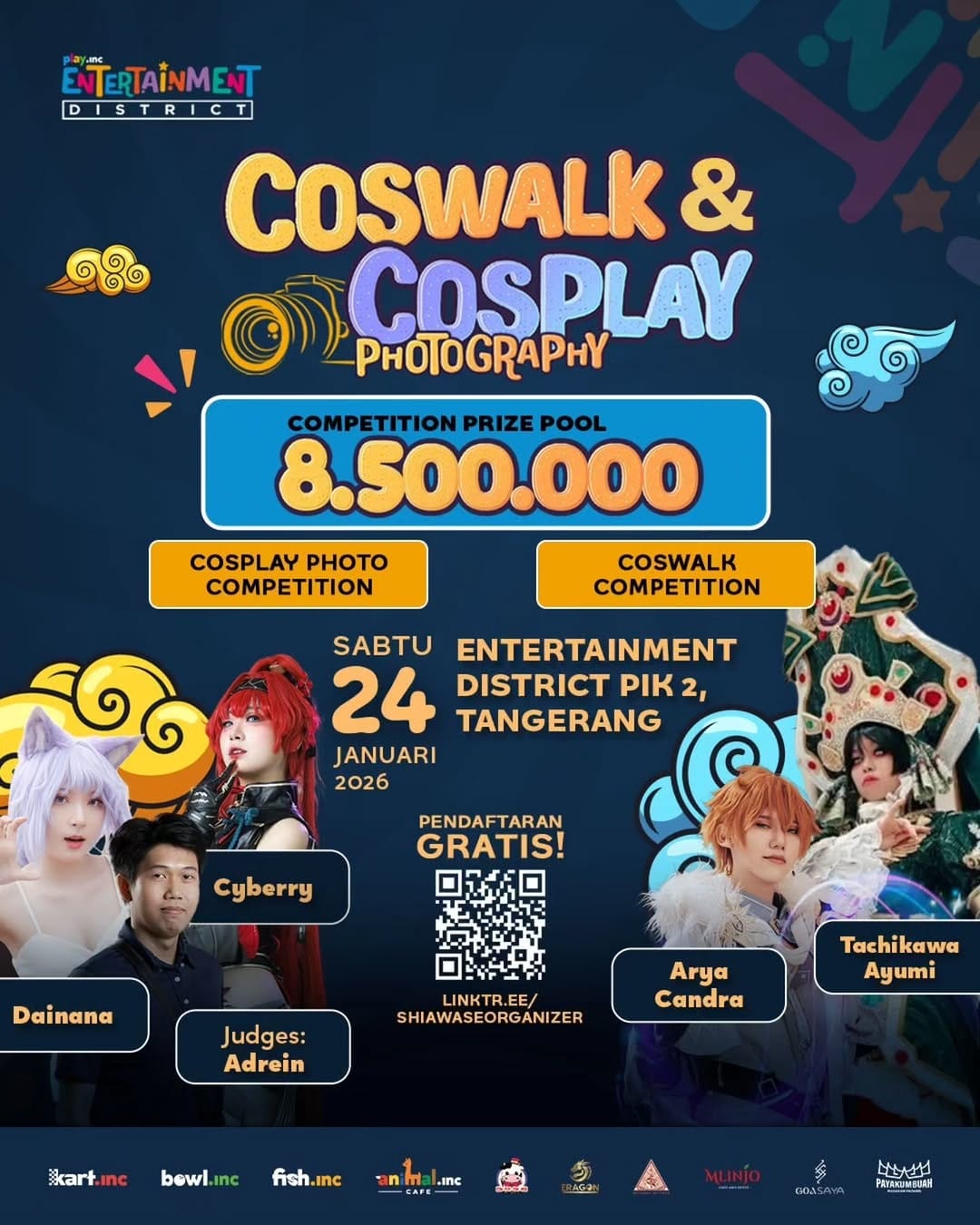 Post 1 by Shiawase Festival on Instagram (carousel)
