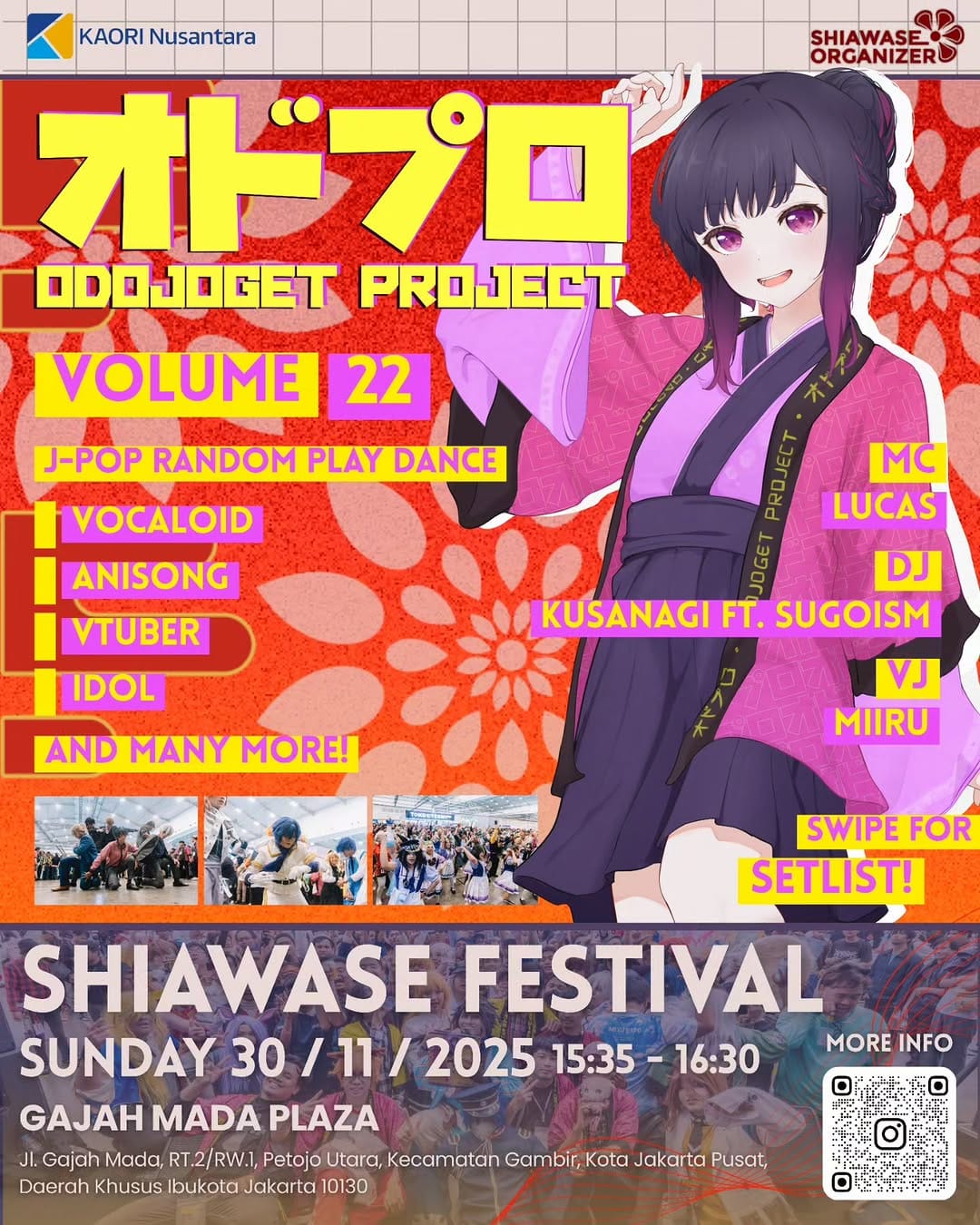 Post 8 by Shiawase Festival on Instagram (carousel)