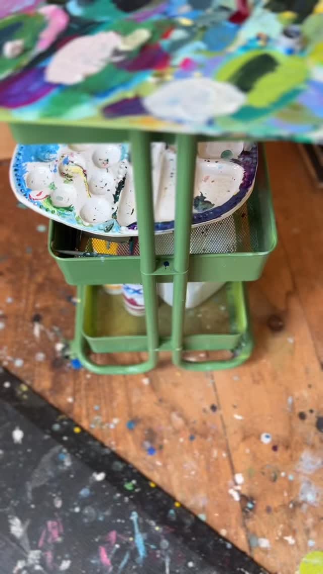 Post 1 by Susan Bartlett Rice Studio on Instagram (video)