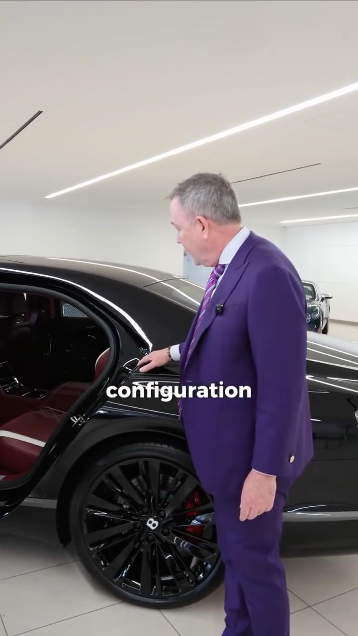 Post 1 by Rusnak | Luxury Car Dealer on Instagram (video)