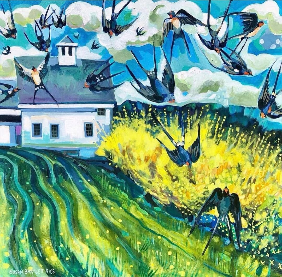 Post 5 by Susan Bartlett Rice Studio on Instagram (image)