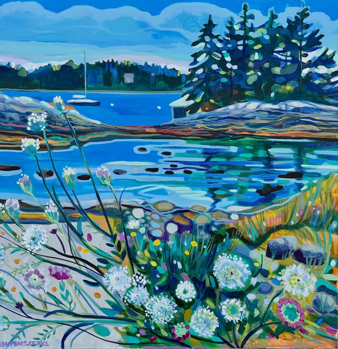 Post 10 by Susan Bartlett Rice Studio on Instagram (image)