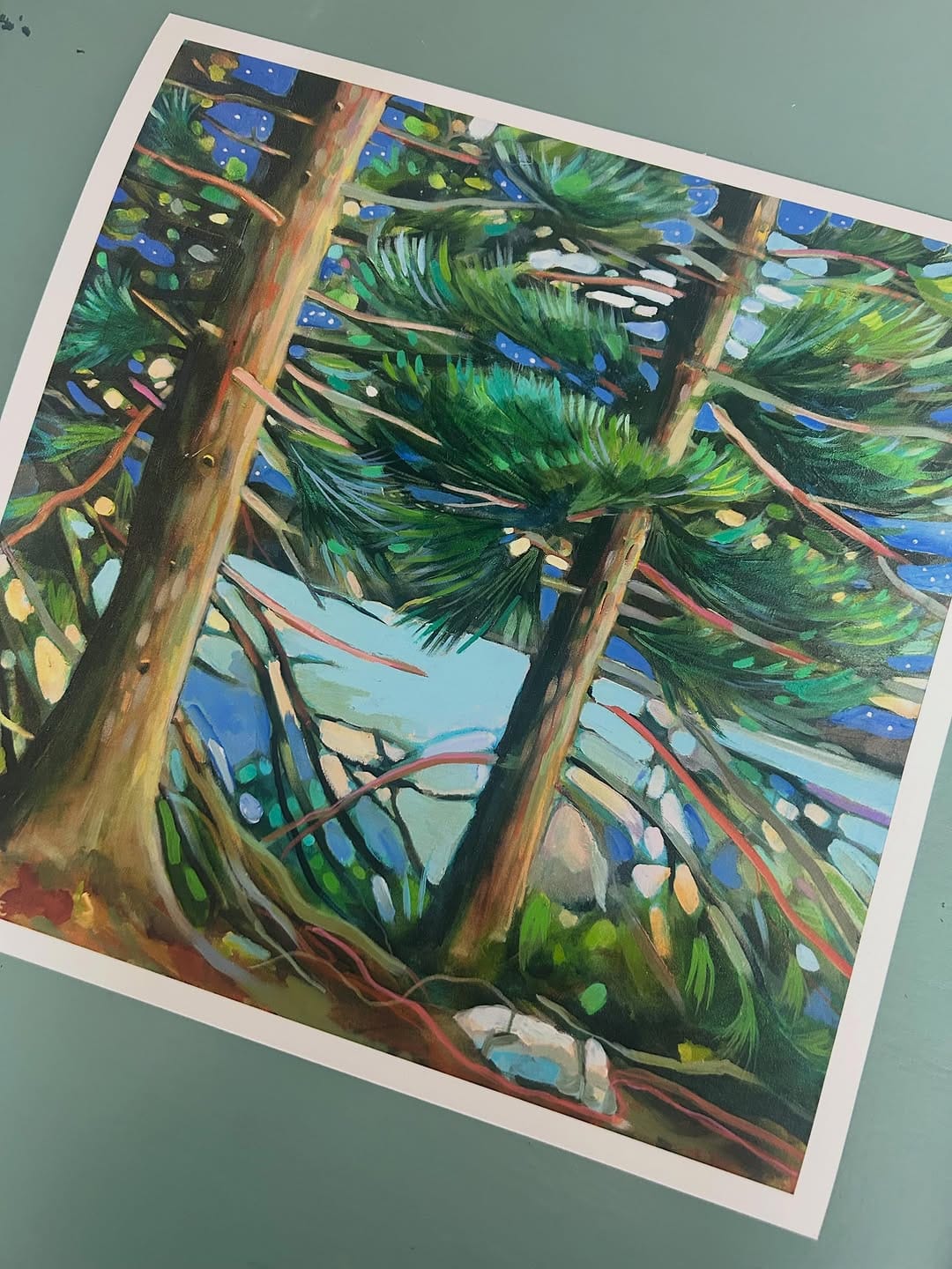 Post 3 by Susan Bartlett Rice Studio on Instagram (carousel)