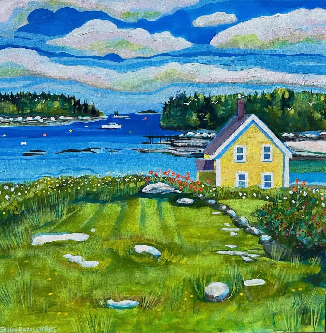 Post 9 by Susan Bartlett Rice Studio on Instagram (image)