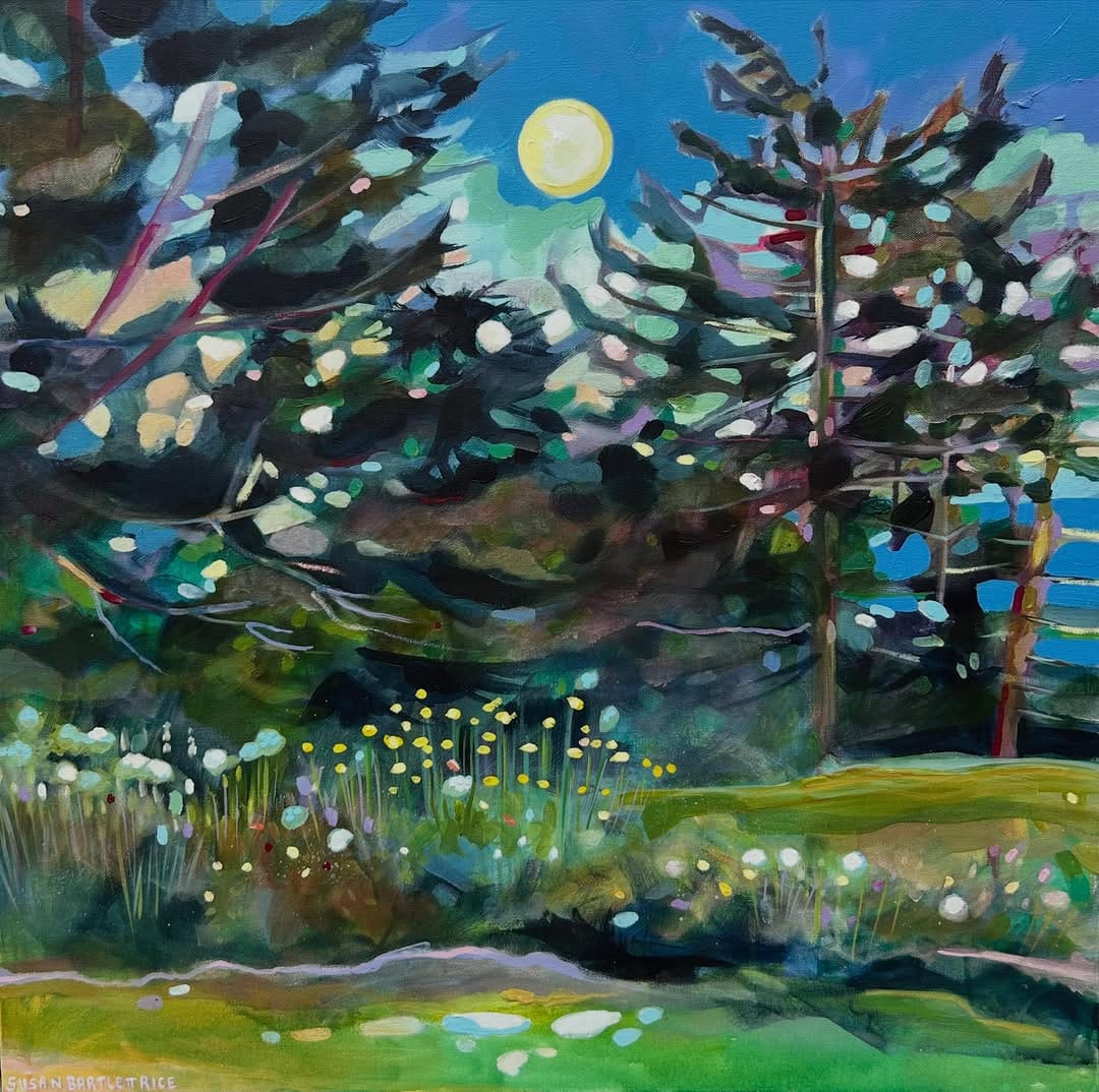 Post 6 by Susan Bartlett Rice Studio on Instagram (carousel)