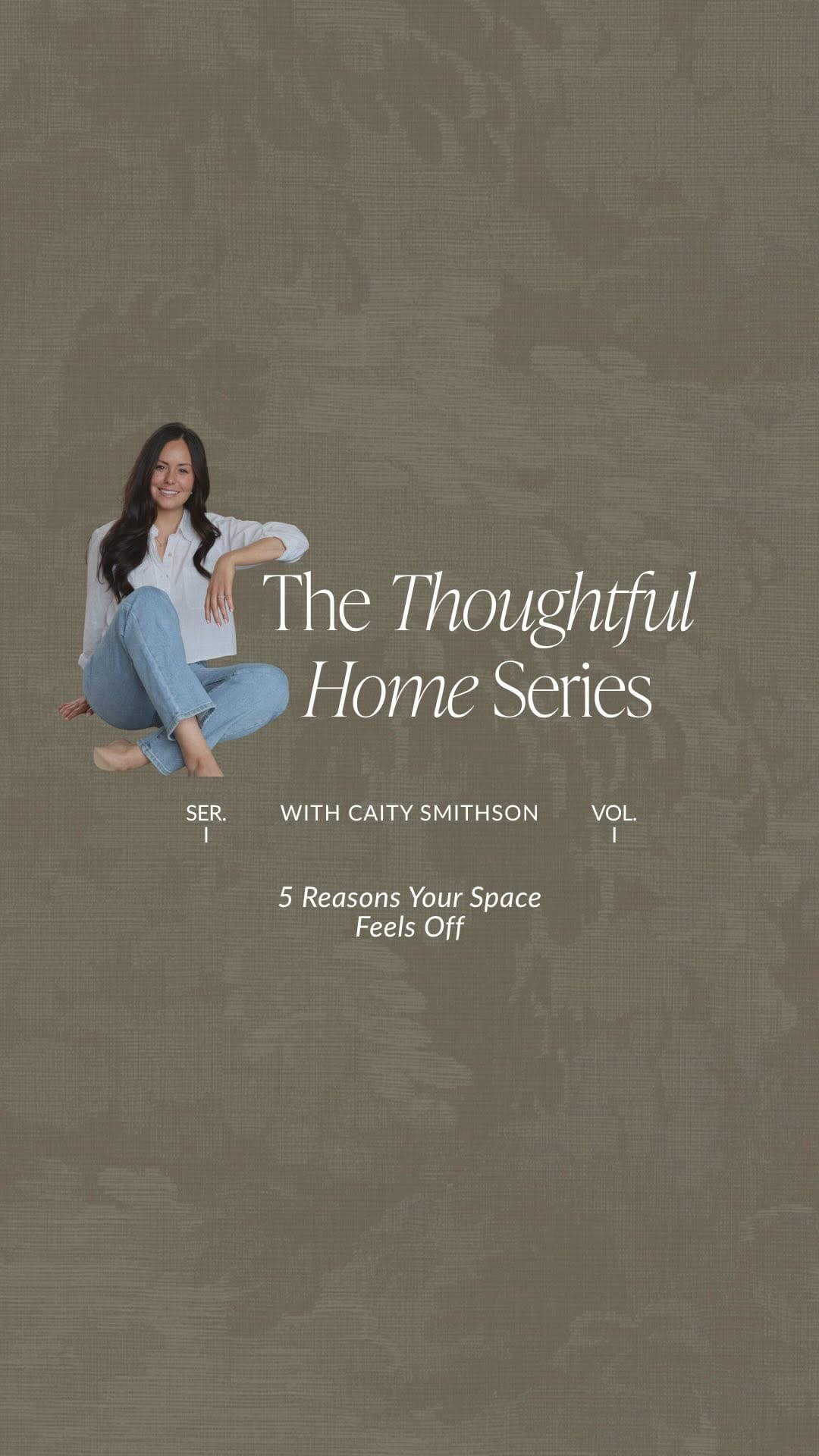 Post 5 by Caity Smithson | Michigan Interior Designer on Instagram (video)