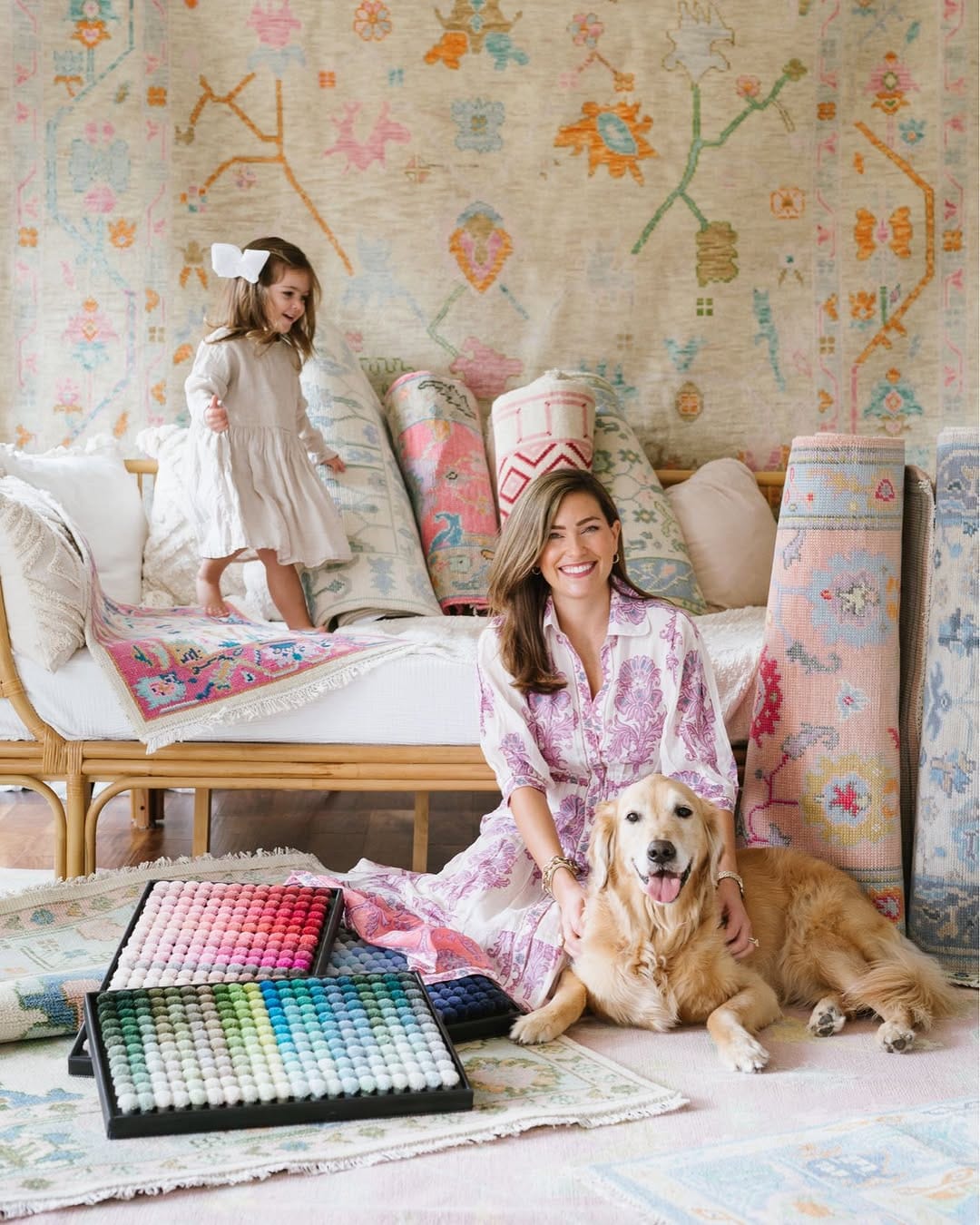 Post 10 by Kes Collections Rugs on Instagram (image)