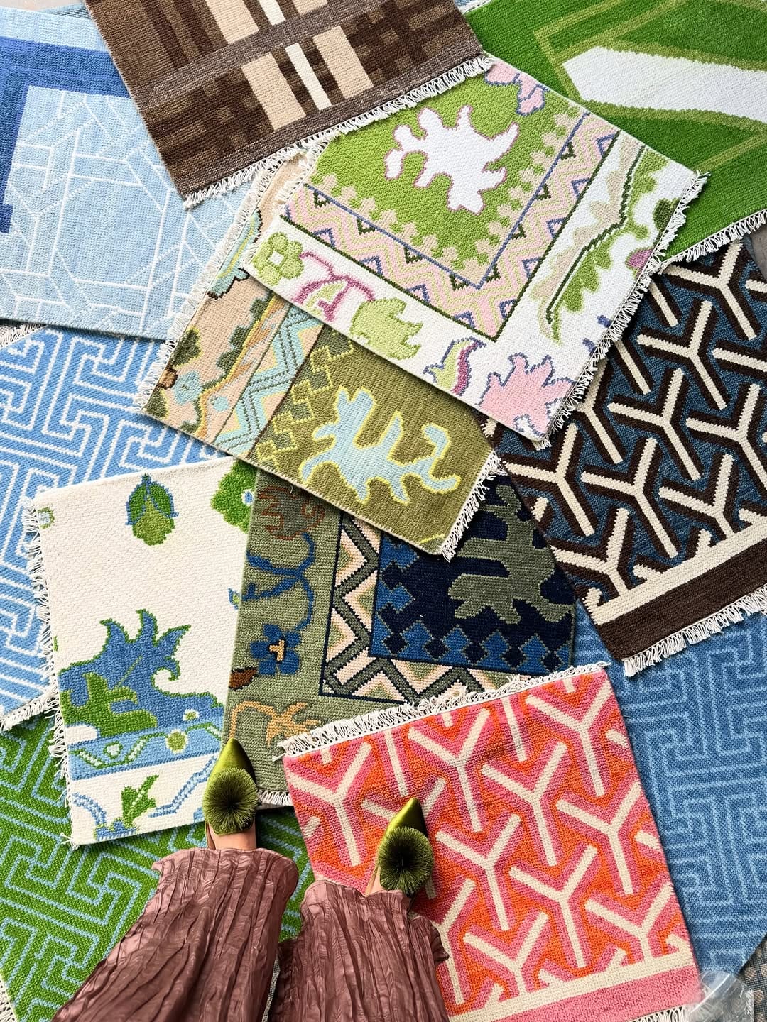 Post 9 by Kes Collections Rugs on Instagram (carousel)