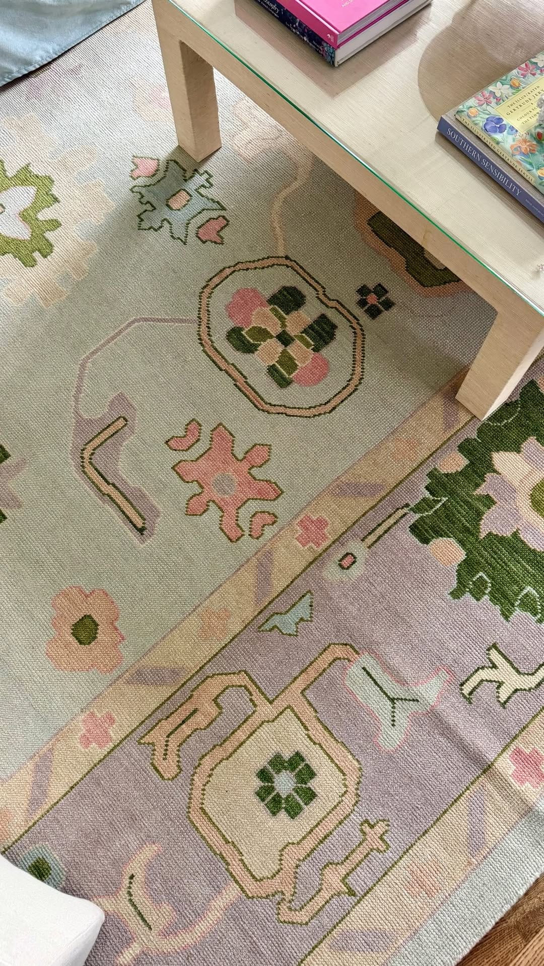 Post 2 by Kes Collections Rugs on Instagram (video)
