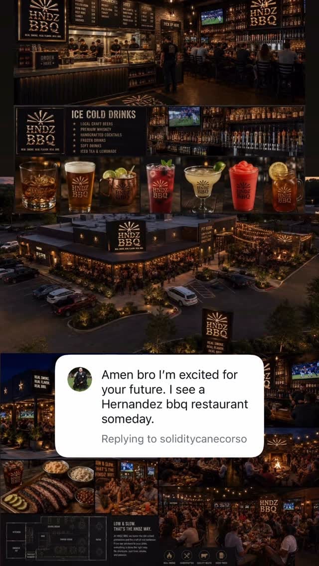 Post 5 by HERNANDEZ BBQ on Instagram (video)