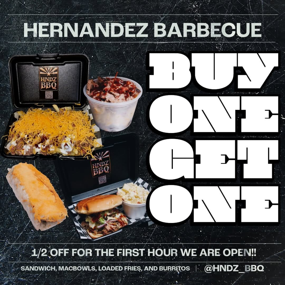 Post 3 by HERNANDEZ BBQ on Instagram (carousel)