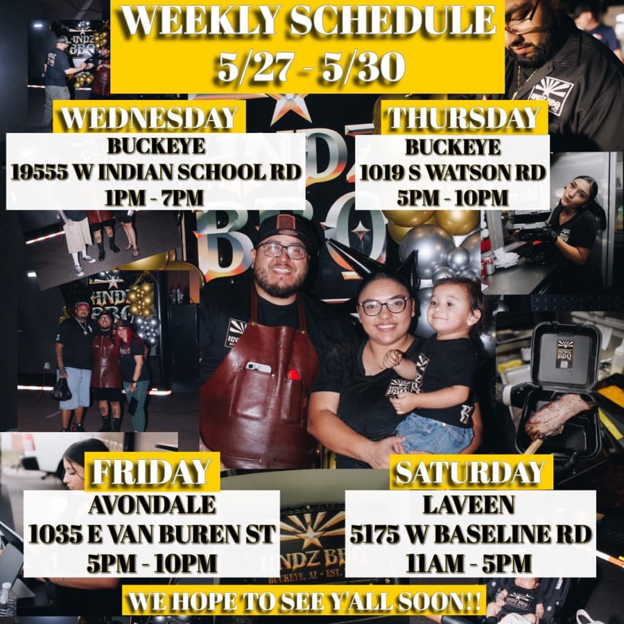 Post 1 by HERNANDEZ BBQ on Instagram (image)