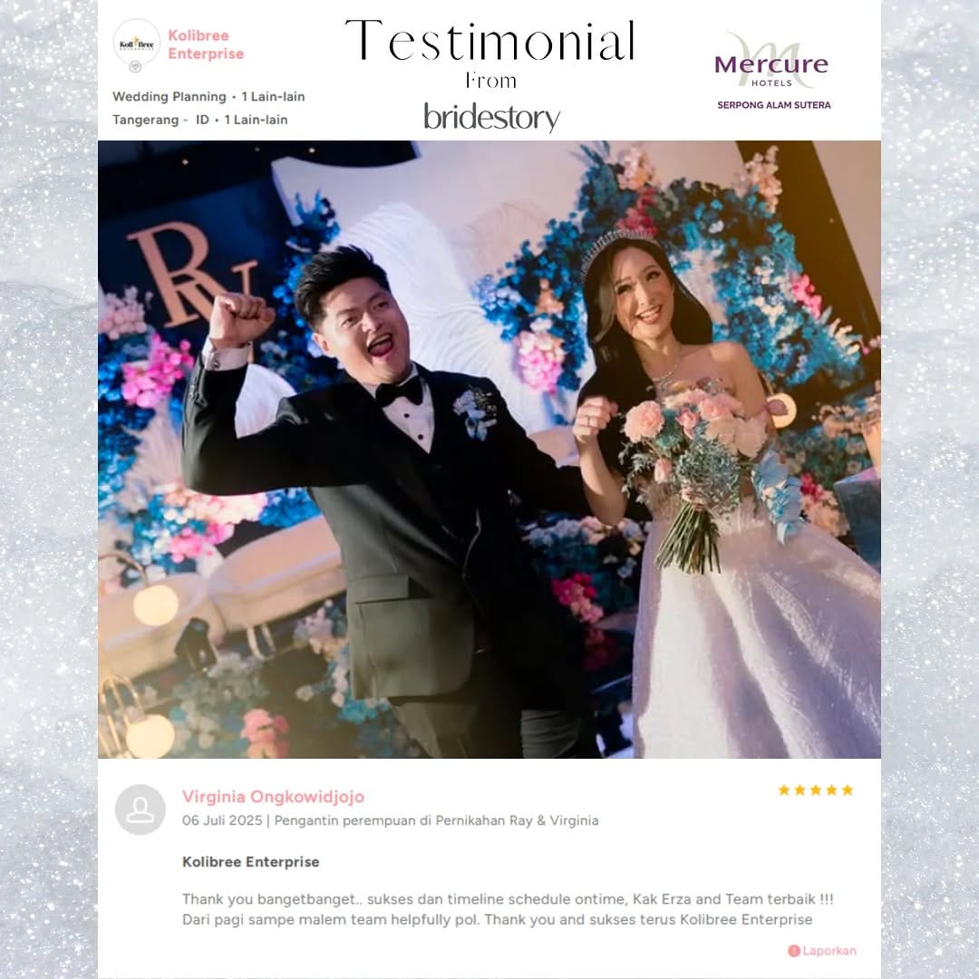Post 1 by Wedding Organizer & Planner Jabodetabek on Instagram (image)
