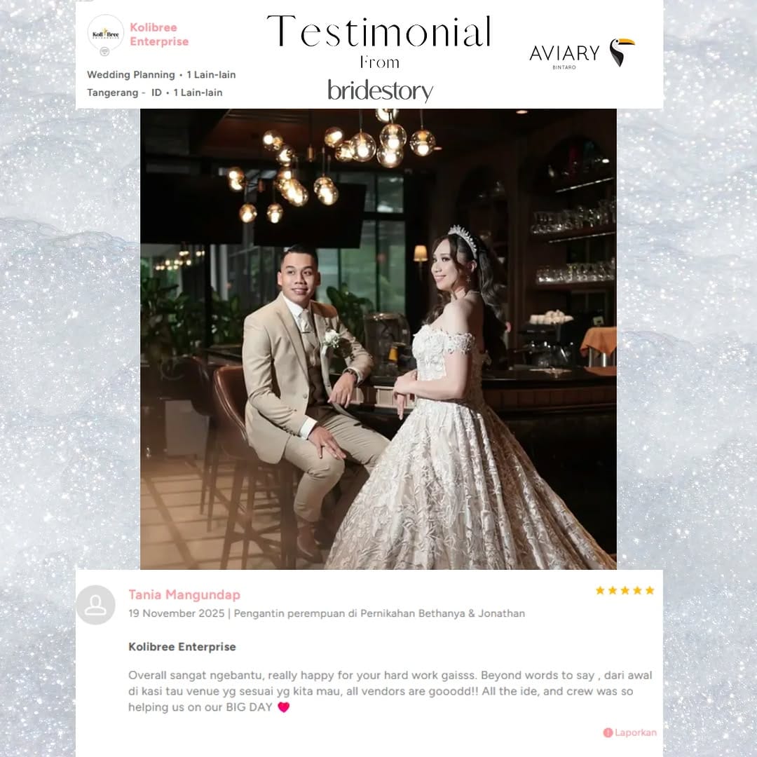 Post 8 by Wedding Organizer & Planner Jabodetabek on Instagram (image)