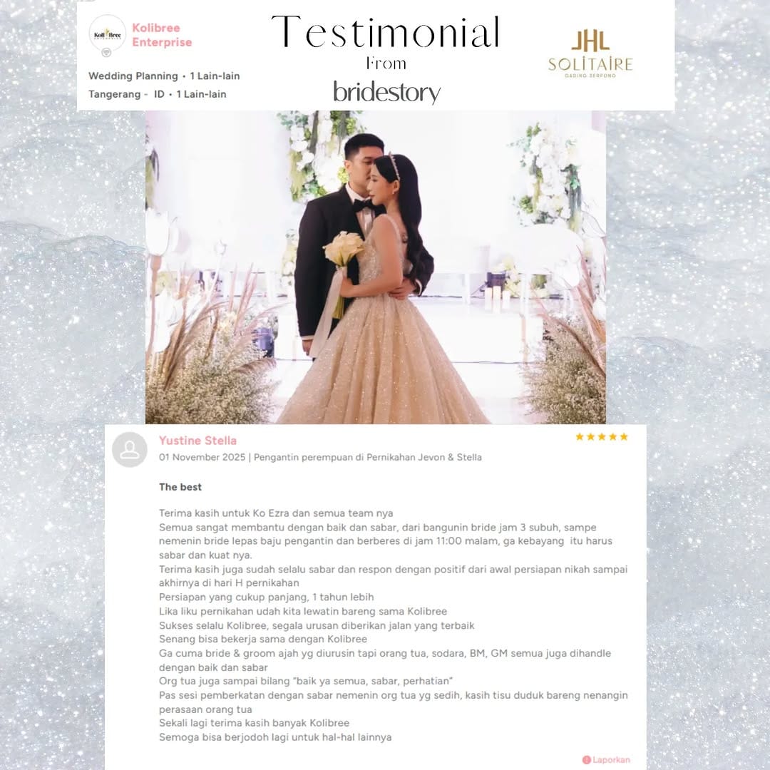 Post 3 by Wedding Organizer & Planner Jabodetabek on Instagram (image)