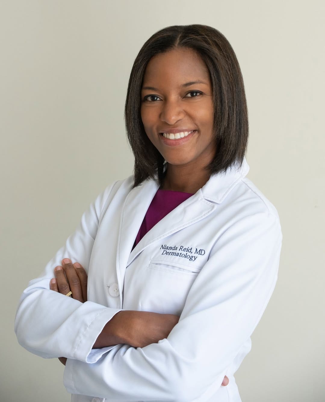 Post 7 by Nianda Reid, MD, MBA, FAAD on Instagram (carousel)