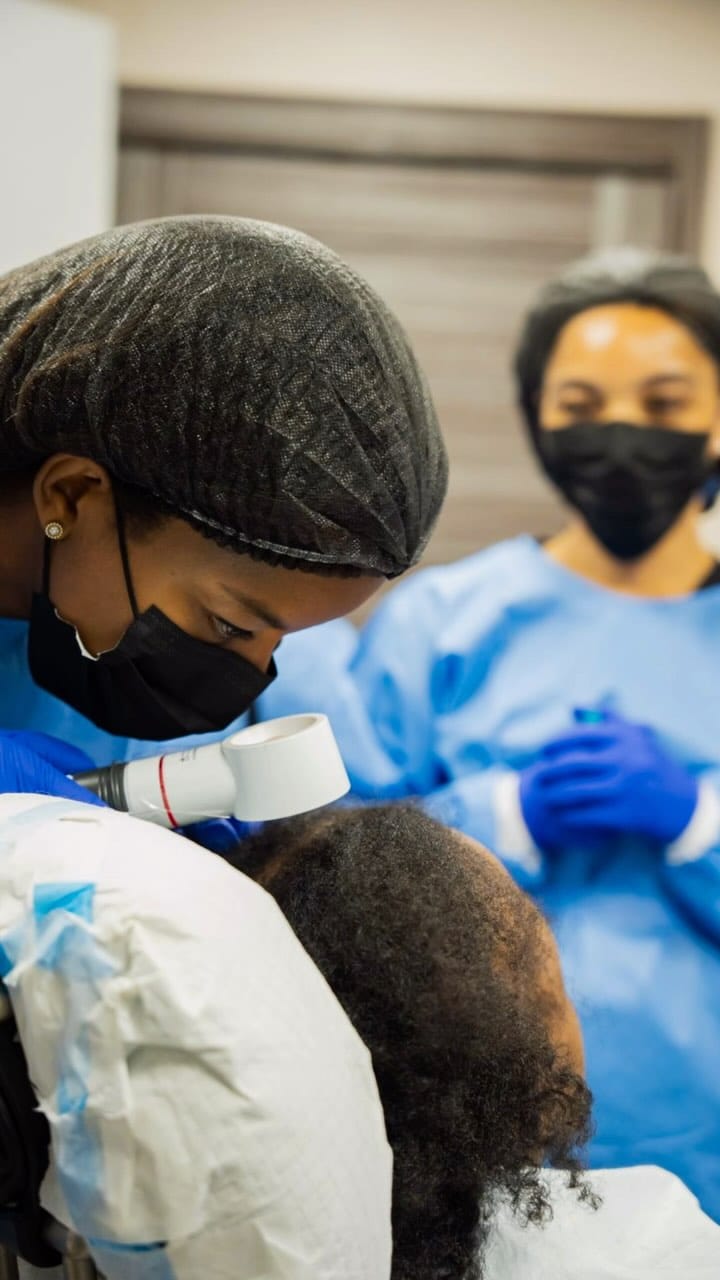 Post 9 by Nianda Reid, MD, MBA, FAAD on Instagram (video)