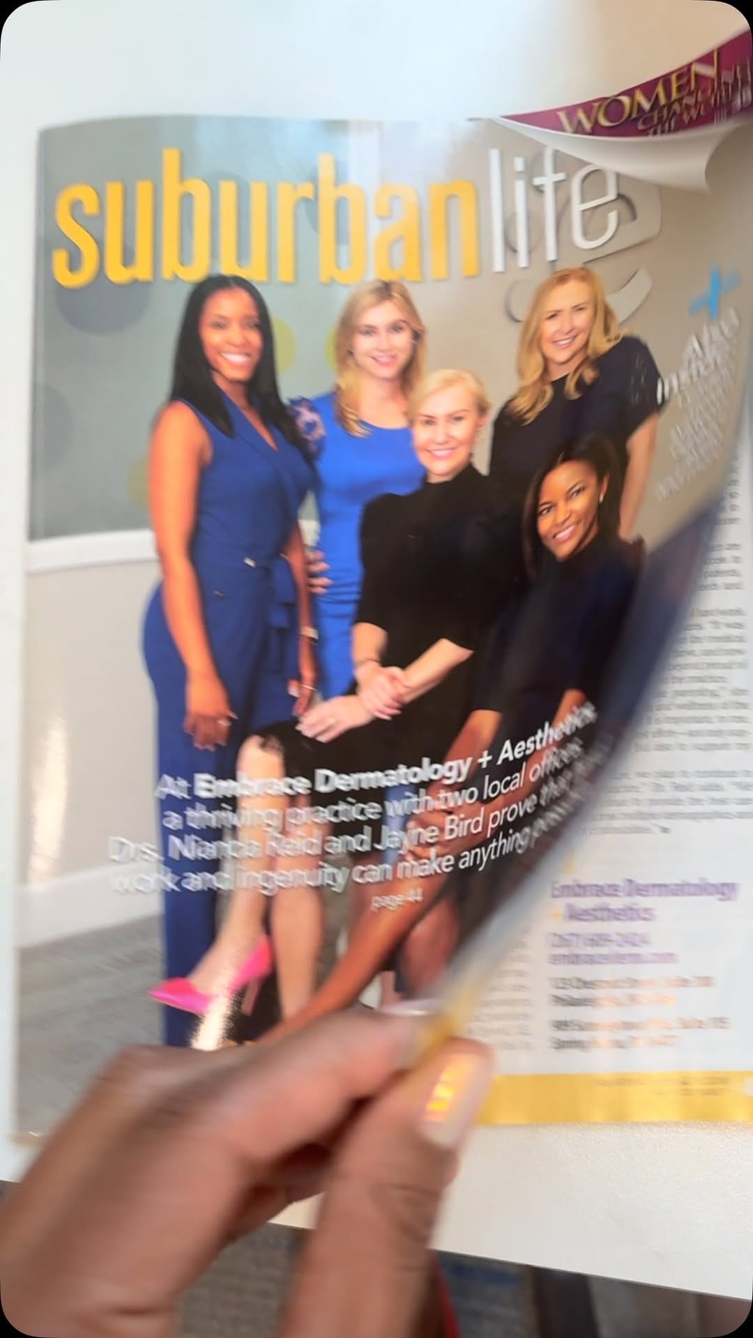 Post 5 by Nianda Reid, MD, MBA, FAAD on Instagram (video)