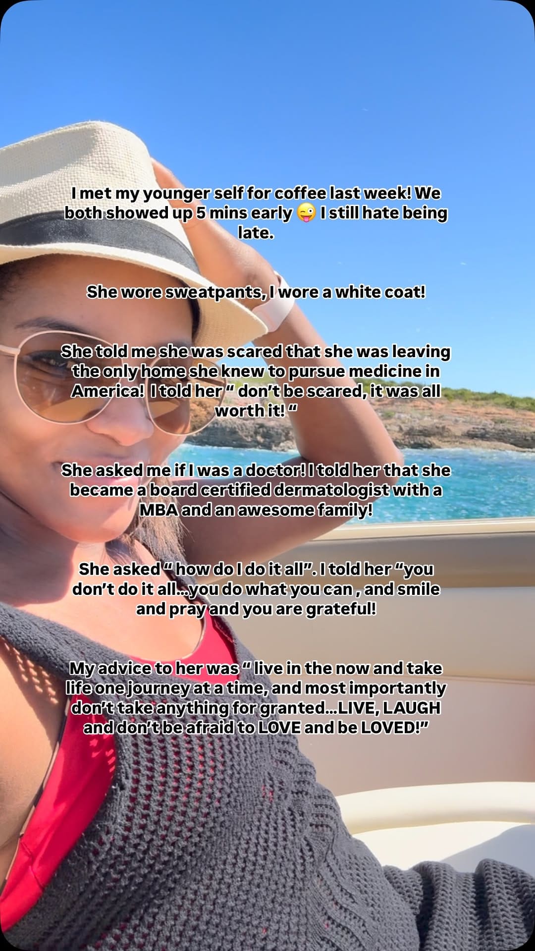 Post 10 by Nianda Reid, MD, MBA, FAAD on Instagram (video)