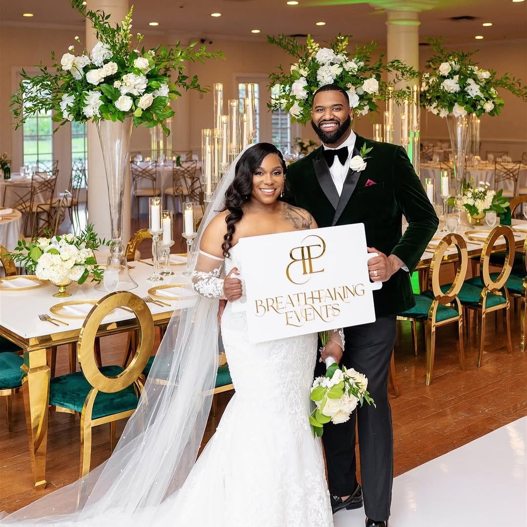 Post 9 by Breathtaking Events | High End Wedding Planning & Event Design on Instagram (carousel)