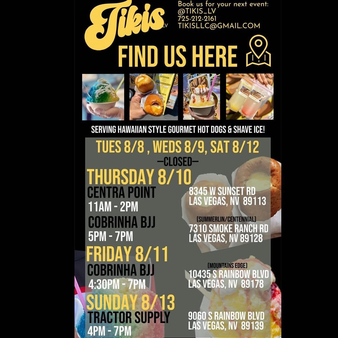 Post 7 by TIKI’S on Instagram (image)