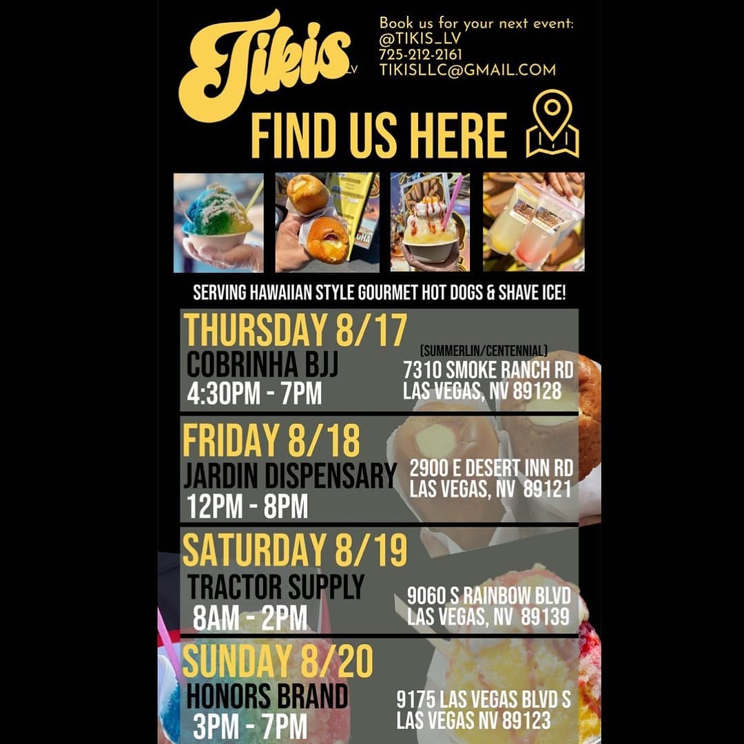 Post 5 by TIKI’S on Instagram (image)