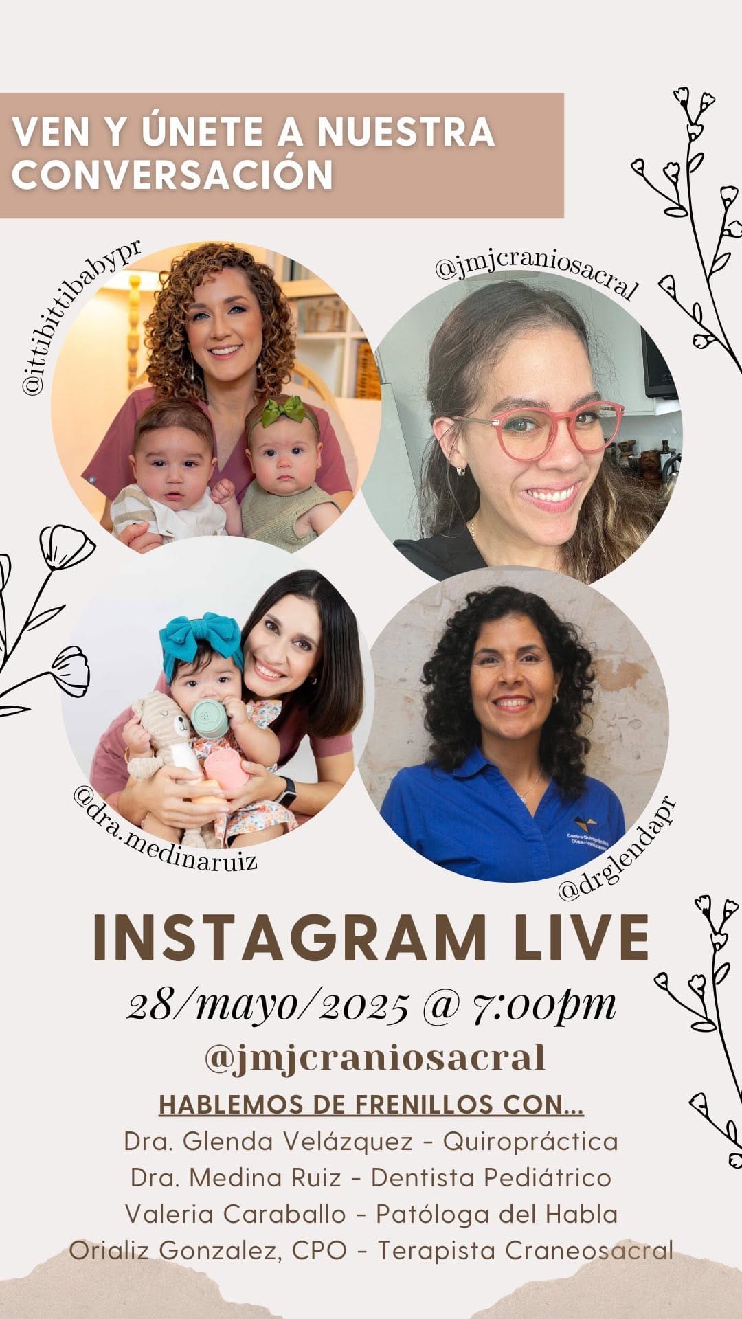 Post 4 by Dr.Benanette Medina Ruiz on Instagram (video)