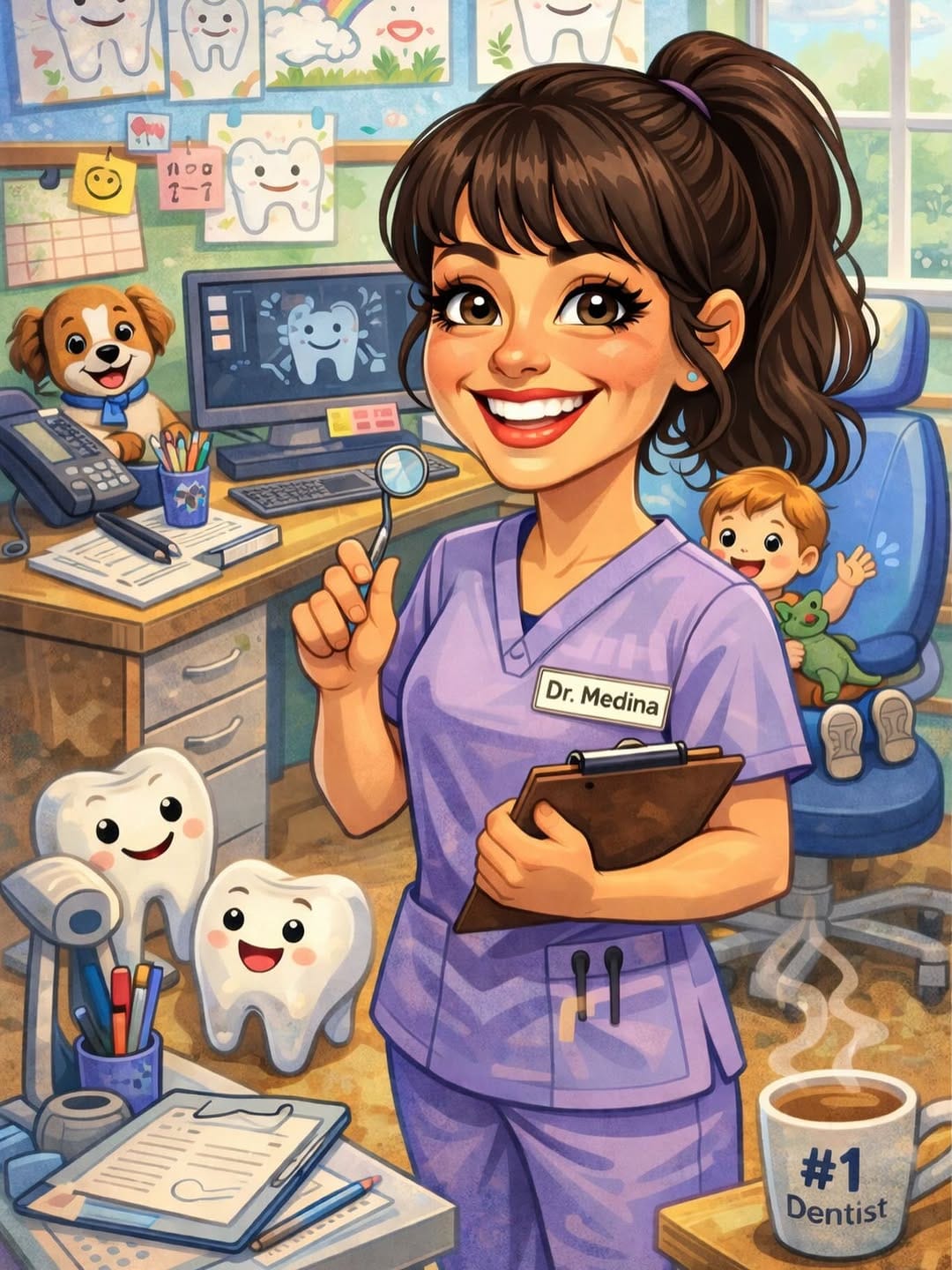 Post 2 by Dr.Benanette Medina Ruiz on Instagram (image)