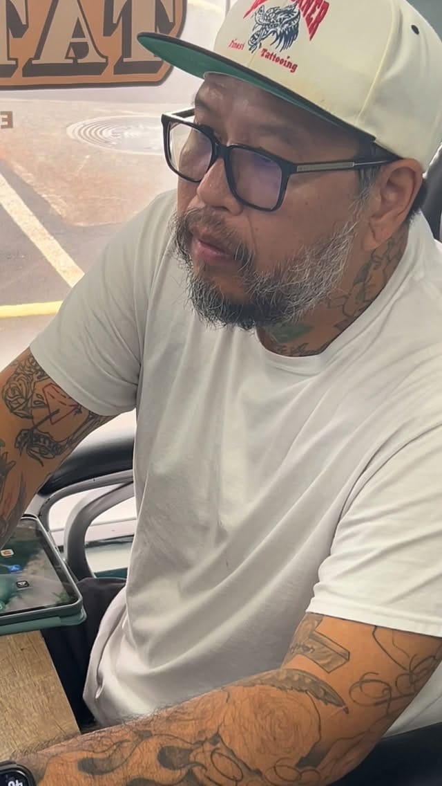 Post 9 by Brandon Kahale Tattoo Artist on Instagram (video)