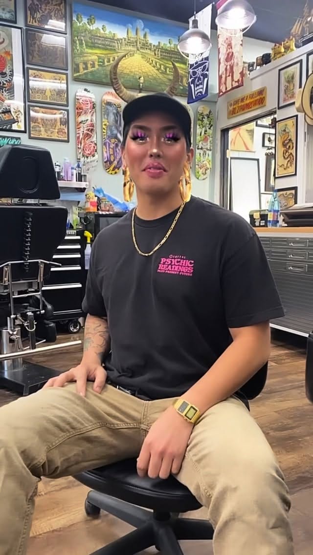 Post 10 by Brandon Kahale Tattoo Artist on Instagram (video)