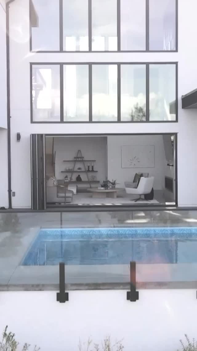 Post 2 by Folding Sliding Doors Canada Ltd. on Instagram (video)