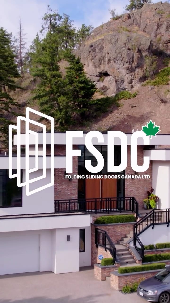 Post 7 by Folding Sliding Doors Canada Ltd. on Instagram (video)