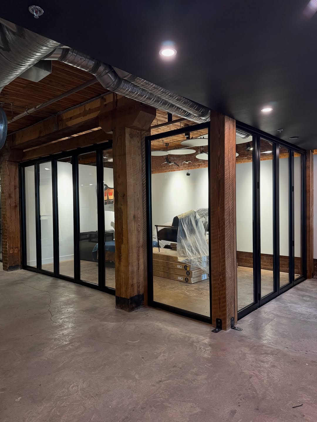 Post 1 by Folding Sliding Doors Canada Ltd. on Instagram (carousel)