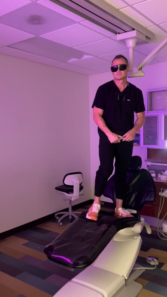 Post 6 by Burns Dentistry on Instagram (video)