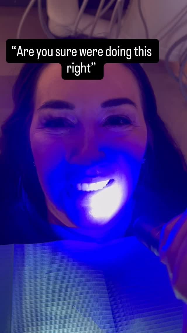 Post 4 by Burns Dentistry on Instagram (video)