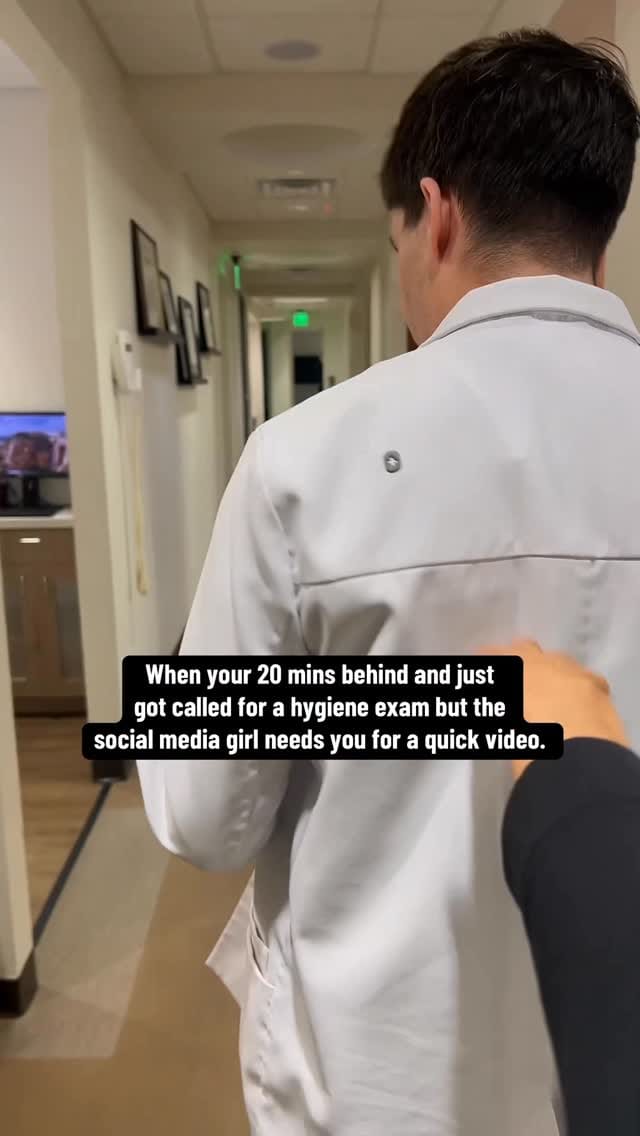 Post 8 by Burns Dentistry on Instagram (video)