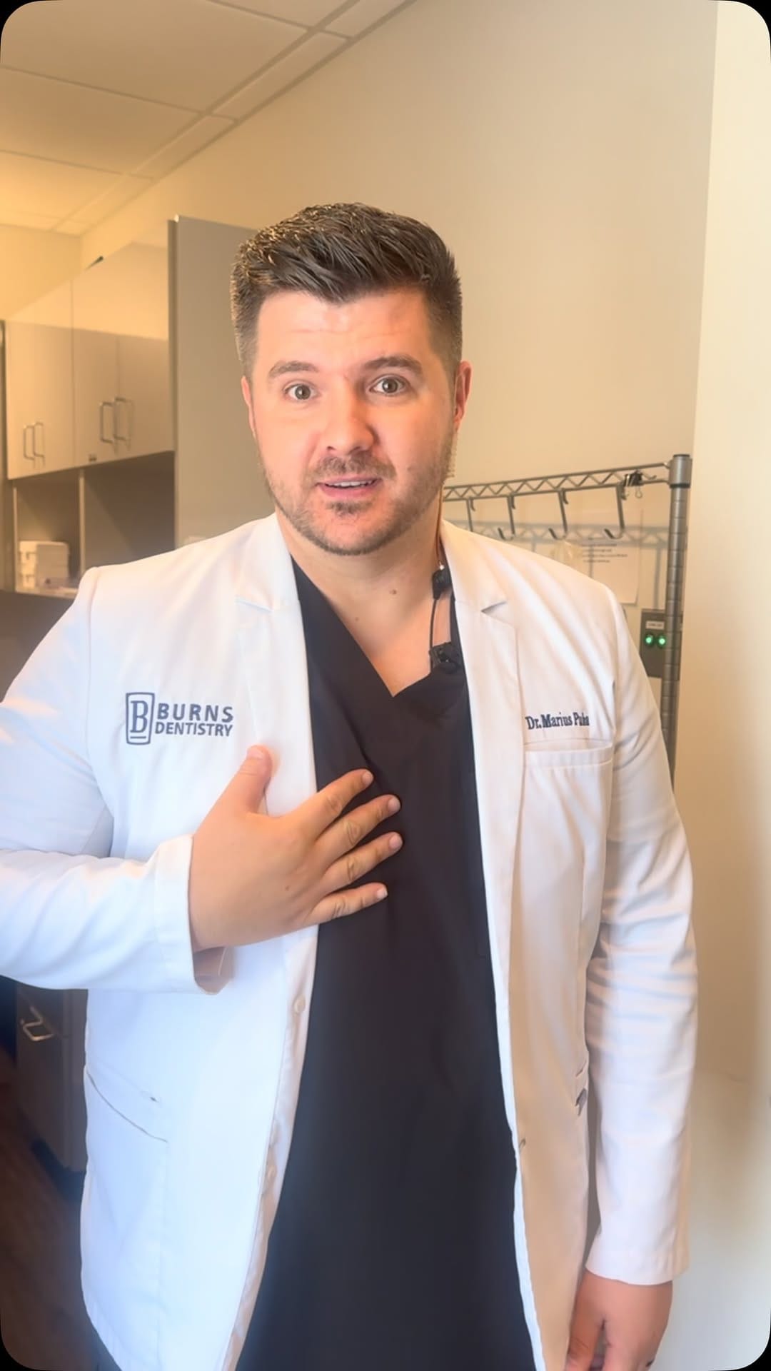 Post 3 by Burns Dentistry on Instagram (video)