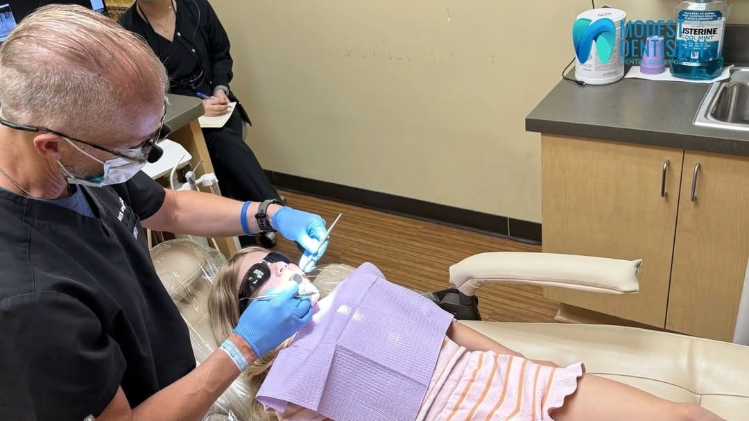 Post 1 by Dental Care For Life on Instagram (video)