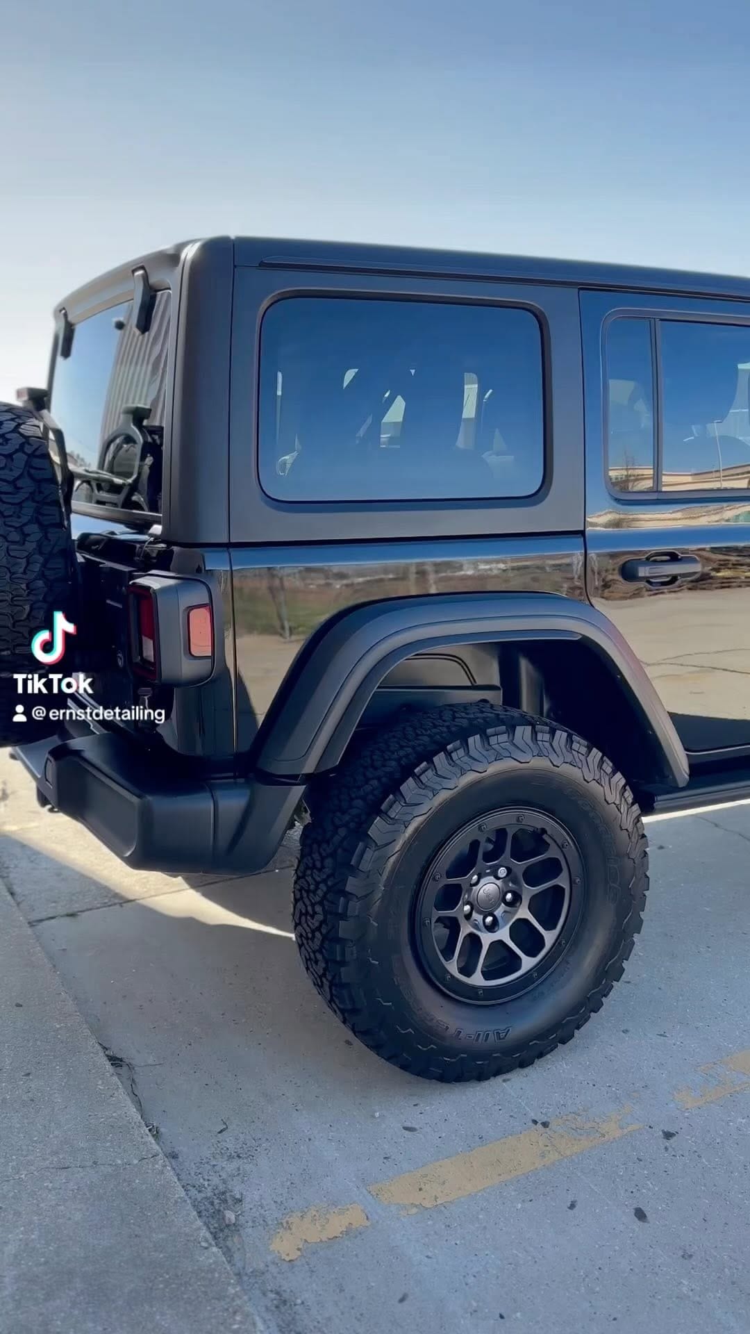 Post 2 by Ernst Detailing LLC on Instagram (video)